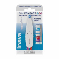 Inava Brossettes Interdentaires Trio Compact Nettoyage Précis Pharma360