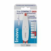 Inava Brossettes Interdentaires Trio Compact Hygiène Précise Pharma360