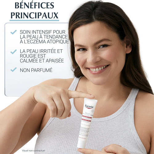Eucerin AtopiControl Crème 40ml Peau Atopique Apaisante - Pharma360
