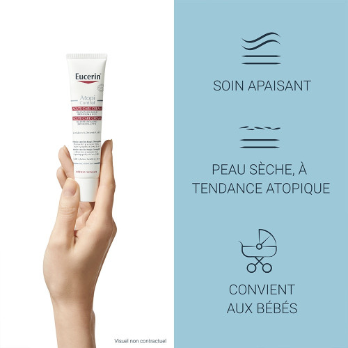 Eucerin AtopiControl Crème 40ml Peau Atopique Apaisante - Pharma360