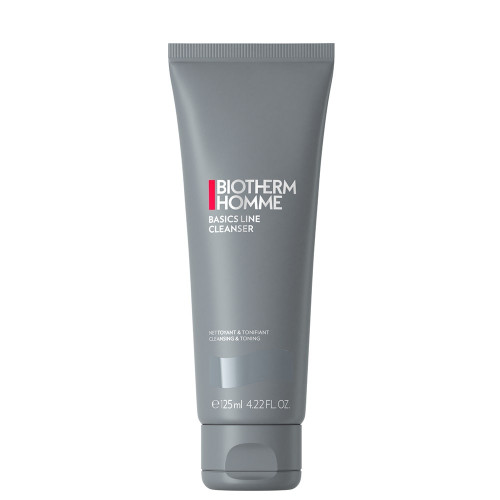 Biotherm Homme Nettoyant Tonifiant 125ml Peau Revitalisée Pharma360