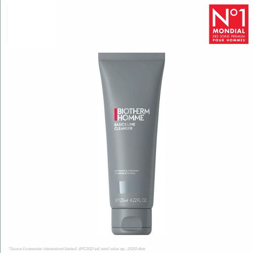 Biotherm Homme Nettoyant Tonifiant 125ml Peau Revitalisée Pharma360