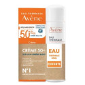 Avène Crème Solaire Peaux Sensibles SPF 50+ 50ml - Hydratation & Protection