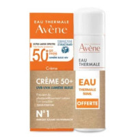 Avène Crème Solaire Peaux Sensibles SPF 50+ 50ml - Hydratation & Protection