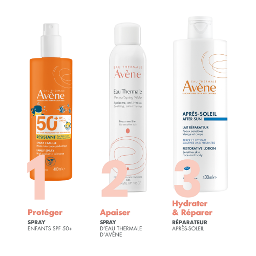 Avène Solaire Spray SPF50+ 400ml Protection UV Peaux Sensibles