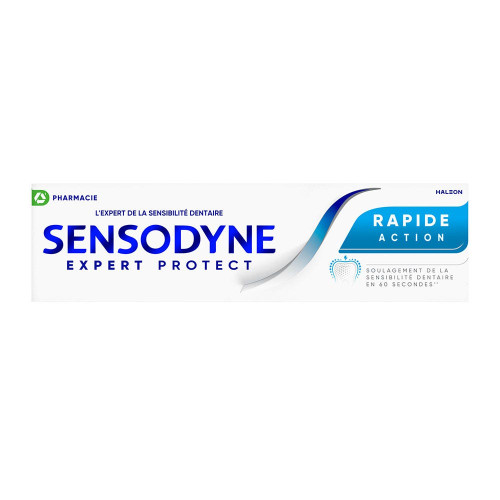 Sensodyne Rapide Action 75 ml Soulagement Sensibilité Dentaire