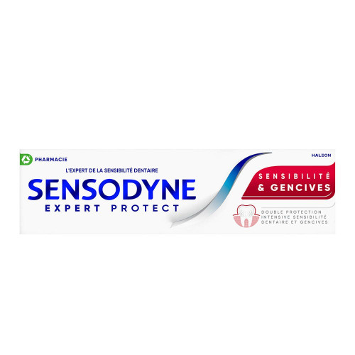Sensodyne Sensibilité & Gencives 75ml Soin Douleur & Fraîcheur Menthe