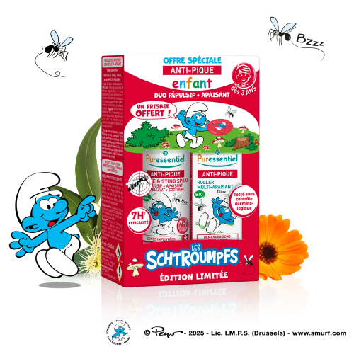 Puressentiel Anti-Pique Roller 5 ml Soulagement Piqûres Enfant Pharma360