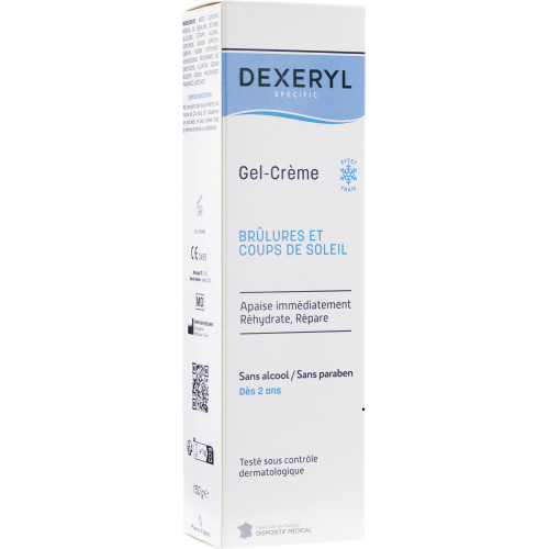 Pierre Fabre Dexeryl Brûlures 150g Apaisant Réparateur Peau Pharma360