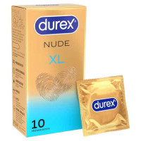 Durex Nude Extra Large XL 10 Préservatifs Confort et Sensations - Pharma360