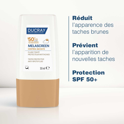 Ducray Melascreen SPF50+ Teinté 30ml Protection Anti-Taches Pharma360
