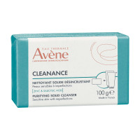 Avène Cleanance Nettoyant Solide 100g Purifie Peaux Grasses - Pharma360