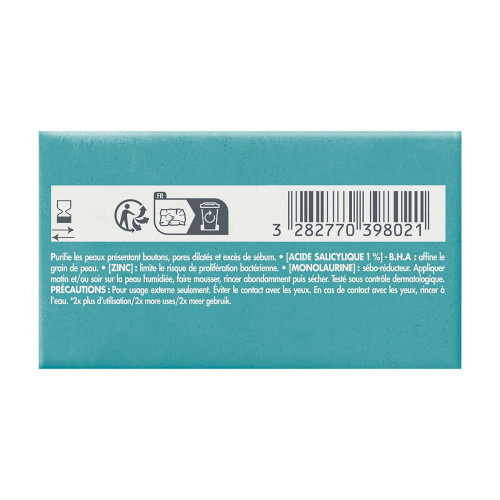 Avène Cleanance Nettoyant Solide 100g Purifie Peaux Grasses - Pharma360