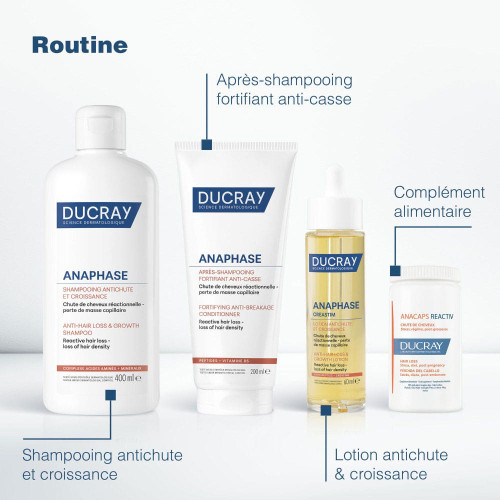 Ducray Anaphase Après-Shampoing 200ml Renforce et Protège | Pharma360