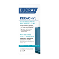 Ducray Keracnyl Sérum Régulateur 30ml Anti-Imperfections Acné Hormonal