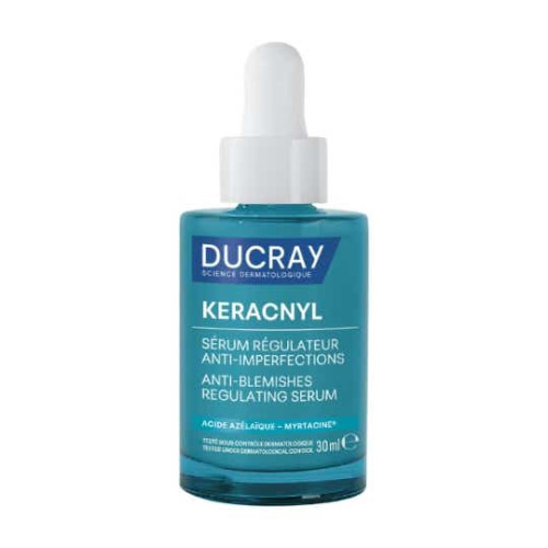 Ducray Keracnyl Sérum Régulateur 30ml Anti-Imperfections Acné Hormonal