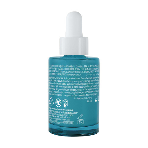 Ducray Keracnyl Sérum Régulateur 30ml Anti-Imperfections Acné Hormonal