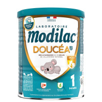 Modilac Doucéa 1 400g Lait nourrisson DHA sans huile de palme