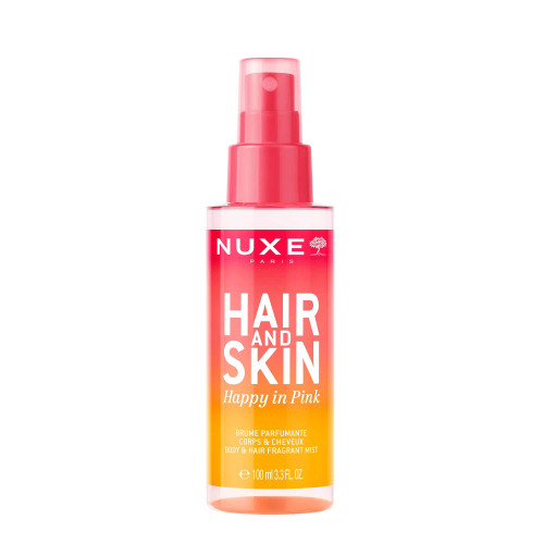 Nuxe Hair and Skin Happy in Pink 100 ml Fraîcheur Vegan Parfumant