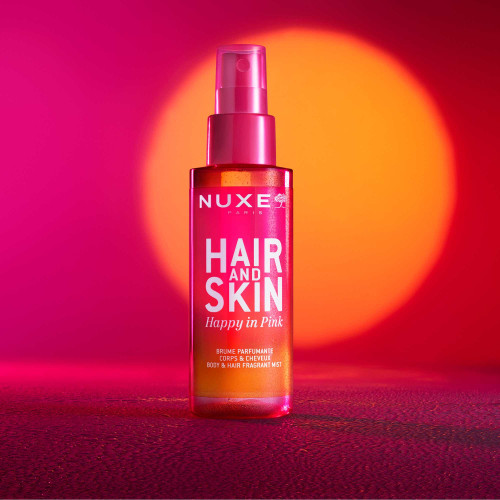 Nuxe Hair and Skin Happy in Pink 100 ml Fraîcheur Vegan Parfumant