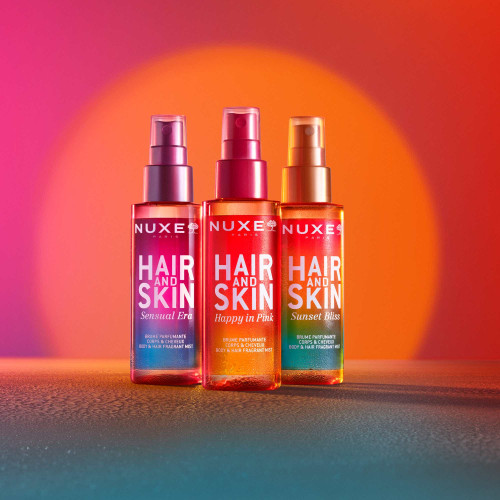 Nuxe Hair and Skin Happy in Pink 100 ml Fraîcheur Vegan Parfumant