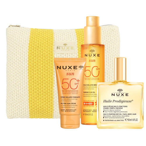 Nuxe Sun Crème Solaire SPF 50+ Protection Anti-âge Hydratante