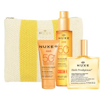 Nuxe Sun Crème Solaire SPF 50+ Protection Anti-âge Hydratante