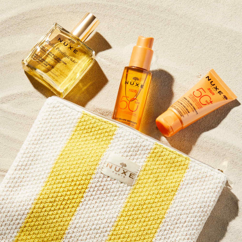 Nuxe Sun Crème Solaire SPF 50+ Protection Anti-âge Hydratante
