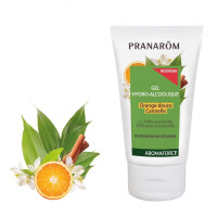 Pranarôm Aromaforce Gel Hydro-Alcoolique 50ml Désinfection Rapide