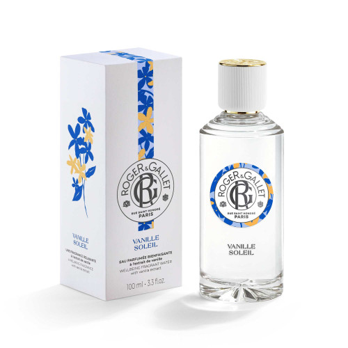 Roger & Gallet Vanille Soleil 100 ml - Parfum Floral et Naturel