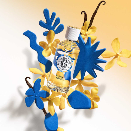 Roger & Gallet Vanille Soleil 100 ml - Parfum Floral et Naturel