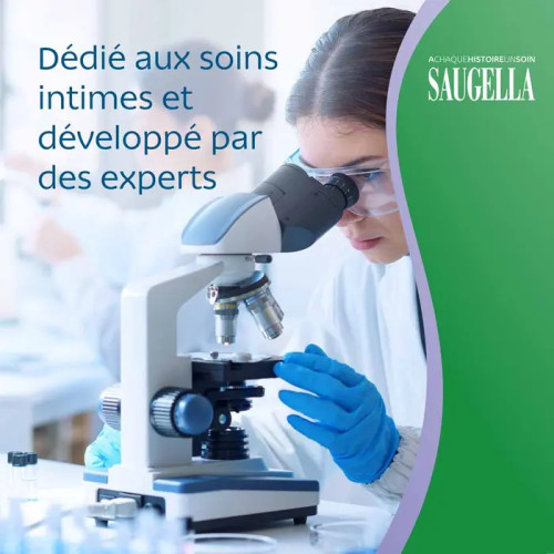 Saugella Expert Soin Lavant Intime 2x250ml Triple Protection Confort