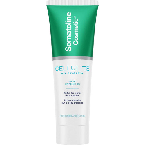 Somatoline Cosmetic Gel Anti-Cellulite Froid 250 ml Peau Lisse & Ferme