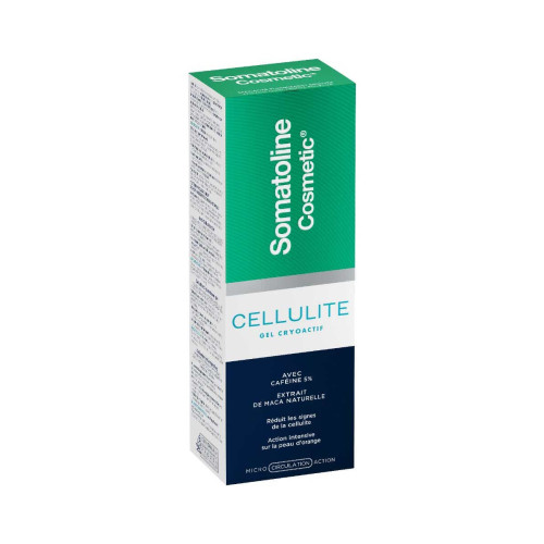 Somatoline Cosmetic Gel Anti-Cellulite Froid 250 ml Peau Lisse & Ferme
