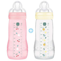 MAM Easy Active Biberon 330ml Ergonomique et Sécurisé Pharma360