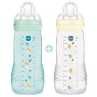 MAM Biberon Easy Active 330ml Confort Sécurisé Bébé - Pharma360