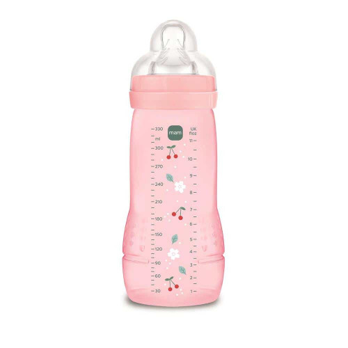 MAM Biberon Easy Active 330ml Confort Bébé Anti-Fuites Pharma360