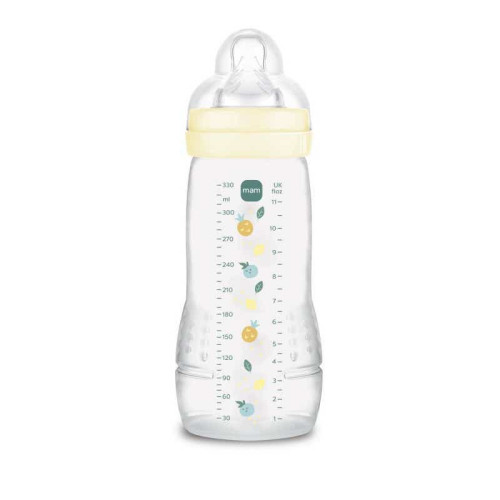 MAM Biberon Easy Active 330ml Confort Bébé Anti-fuites Pharma360