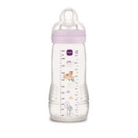 MAM Easy Active Biberon 330ml Violet Confort Sécurité Bébé Pharma360