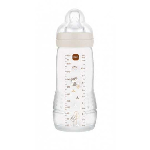 MAM Biberon Easy Active 330ml Confort Sécurité Bébés actifs