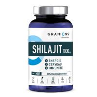 Granions Shilajit 1000mg 60 Gélules Boost Énergie Vitalité Pharma360
