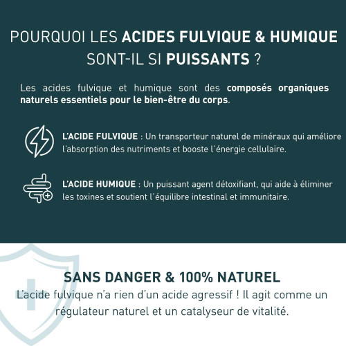 Granions Shilajit 1000mg 60 Gélules Boost Énergie Vitalité Pharma360