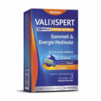 Valdispert Sommeil Énergie 24 comprimés Meilleur sommeil et réveil vif
