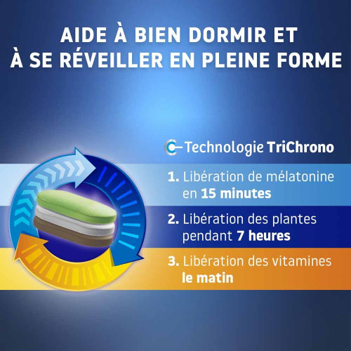 Valdispert Sommeil Énergie 24 comprimés Meilleur sommeil et réveil vif
