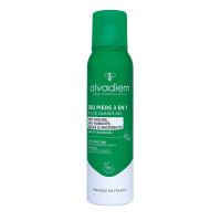 Alvadiem Déo Pieds 3 en 1 150ml Anti-Odeurs & Humidité - Pharma360