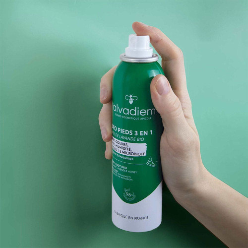Alvadiem Déo Pieds 3 en 1 150ml Anti-Odeurs & Humidité - Pharma360
