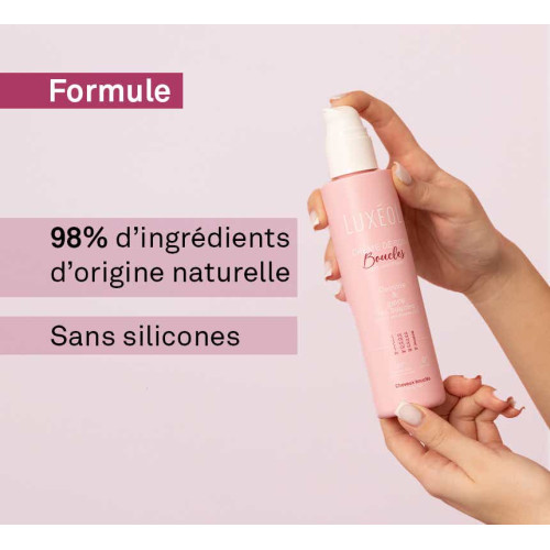 Luxéol Crème Boucles 250ml Hydrate et Dessine Parapharmacie en ligne