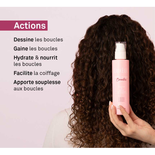 Luxéol Crème Boucles 250ml Hydrate et Dessine Parapharmacie en ligne