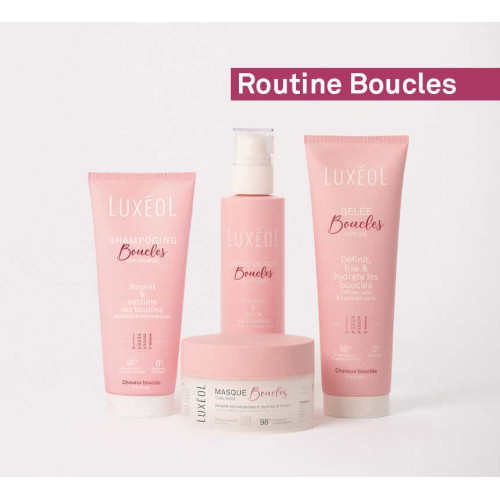 Luxéol Crème Boucles 250ml Hydrate et Dessine Parapharmacie en ligne