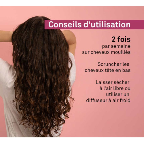 Luxeol Gelee Boucles 250ml Hydratation Intense & Boucles Définiess